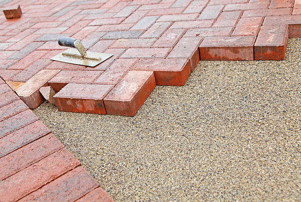 Best Decorative Driveway Pavers  in Goldendale, WA